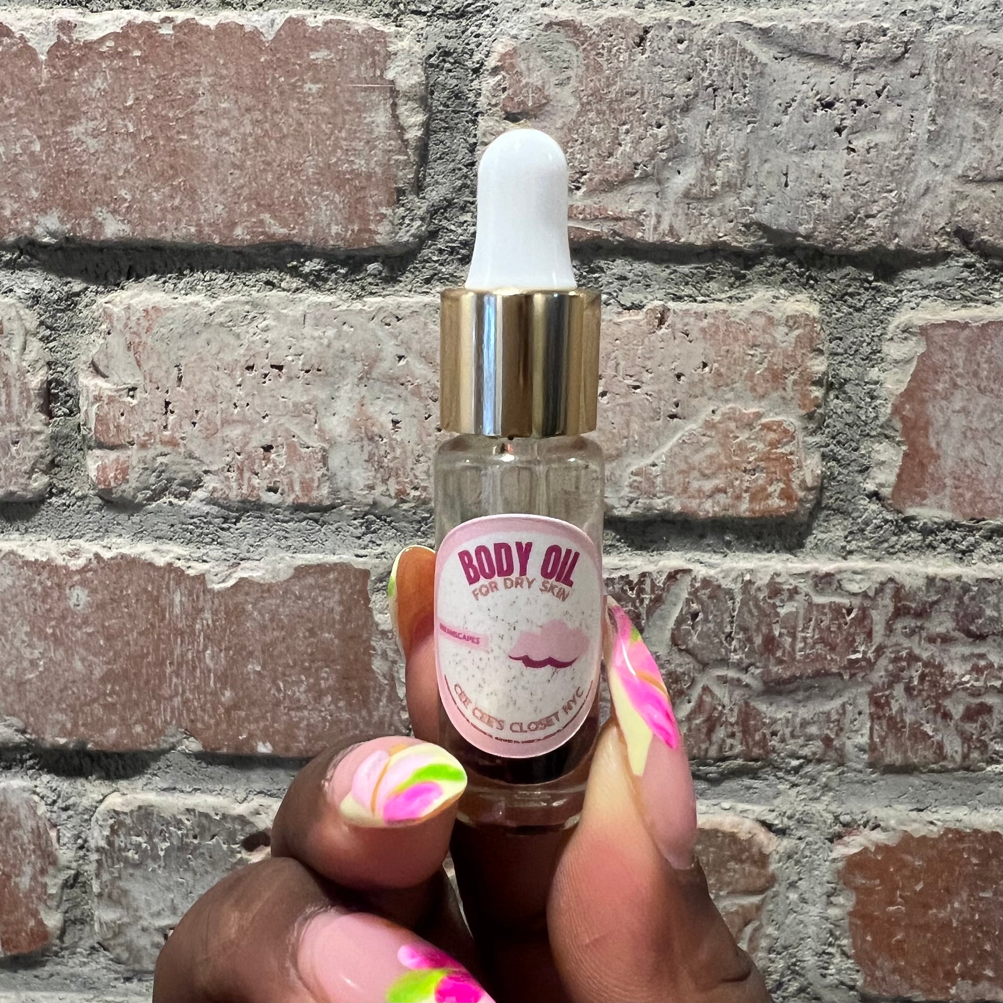 Dreamscapes Scented Dry Body Oil