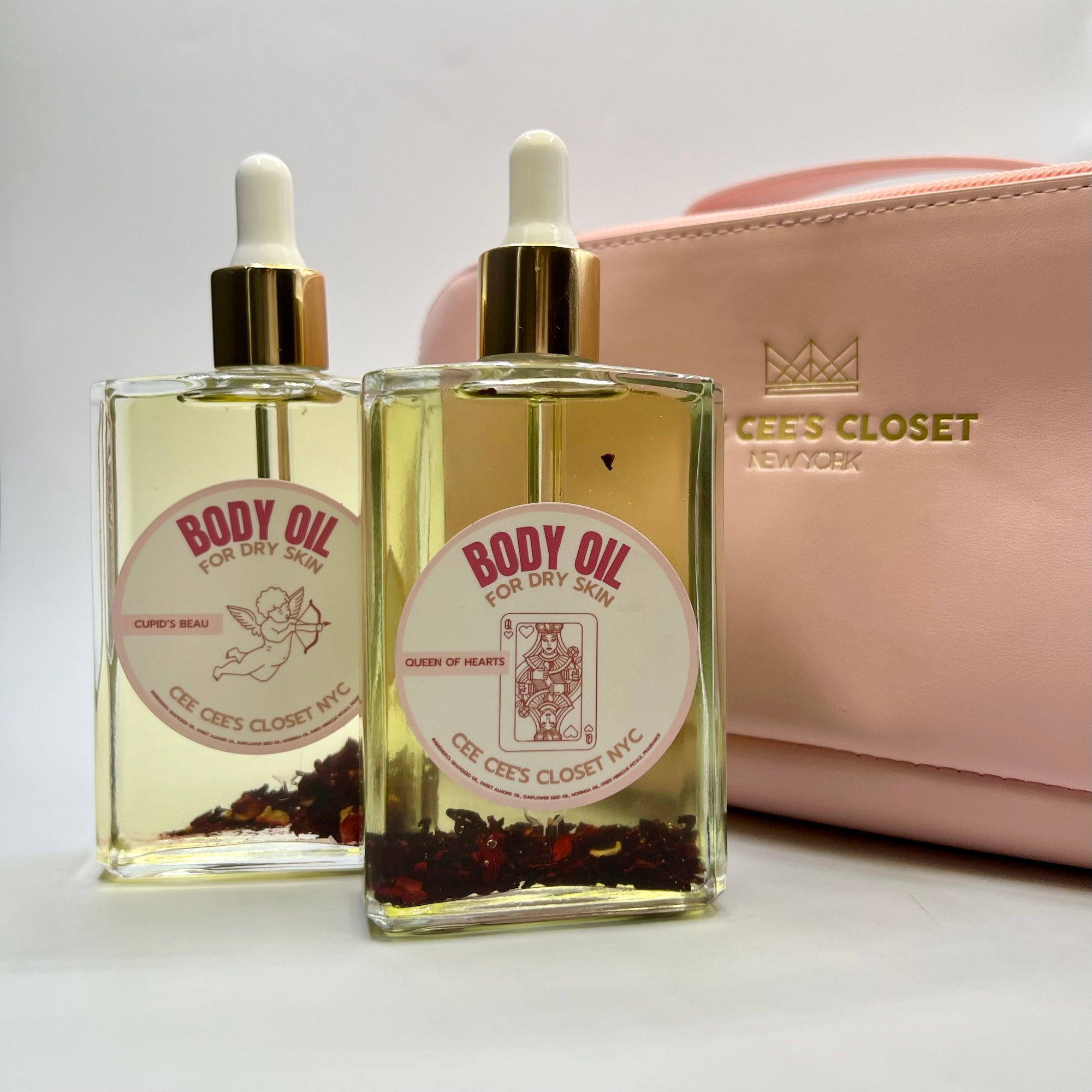 Cupid&#39;s Beau Scented Dry Body Oil