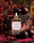 Plum Vanilla Scented Dry Body Oil
