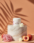 Pêche Petal Vanilla Sugar Body Scrub
