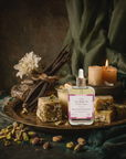 Pistachio Vanilla Scented Dry Body Oil