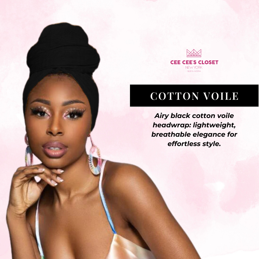 The Black Headwrap Collection