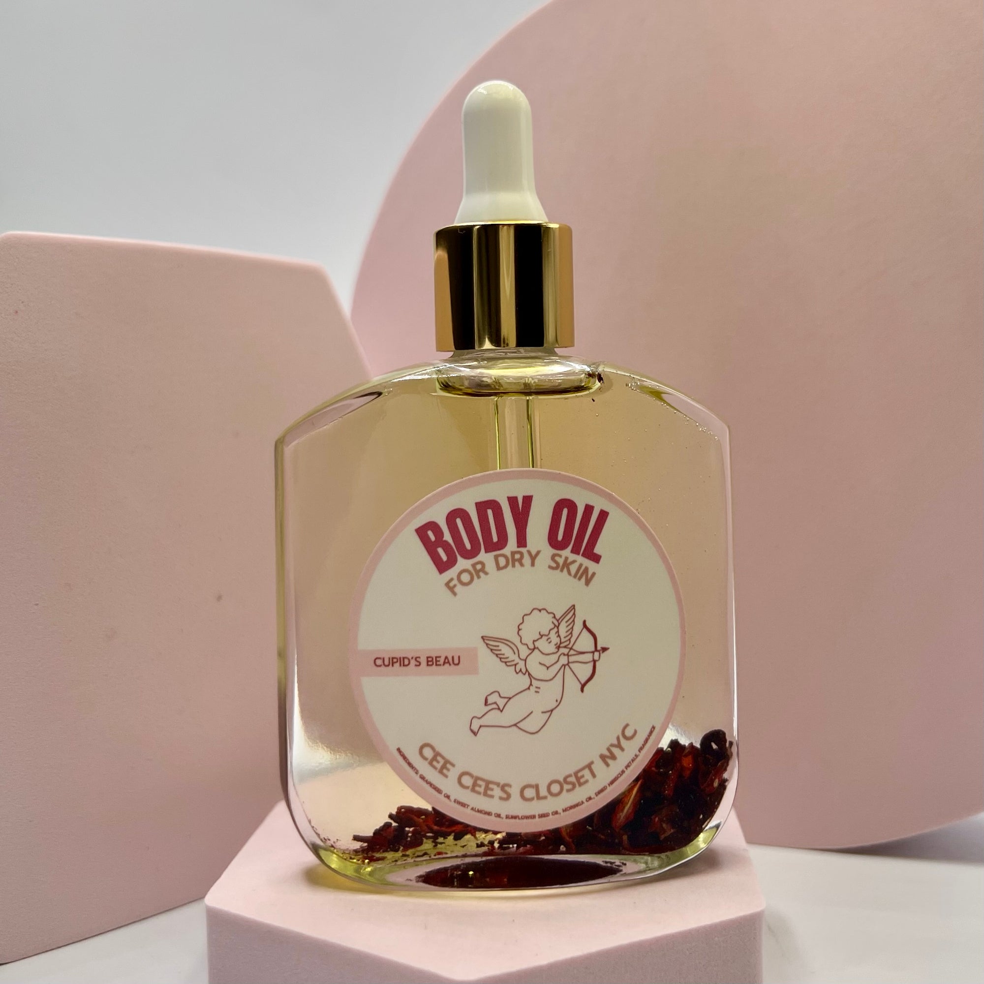 Scented Dry Body Oil