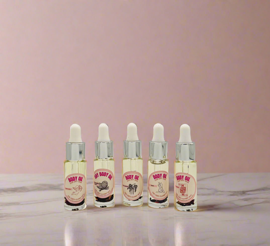 Scented Dry Body Oil
