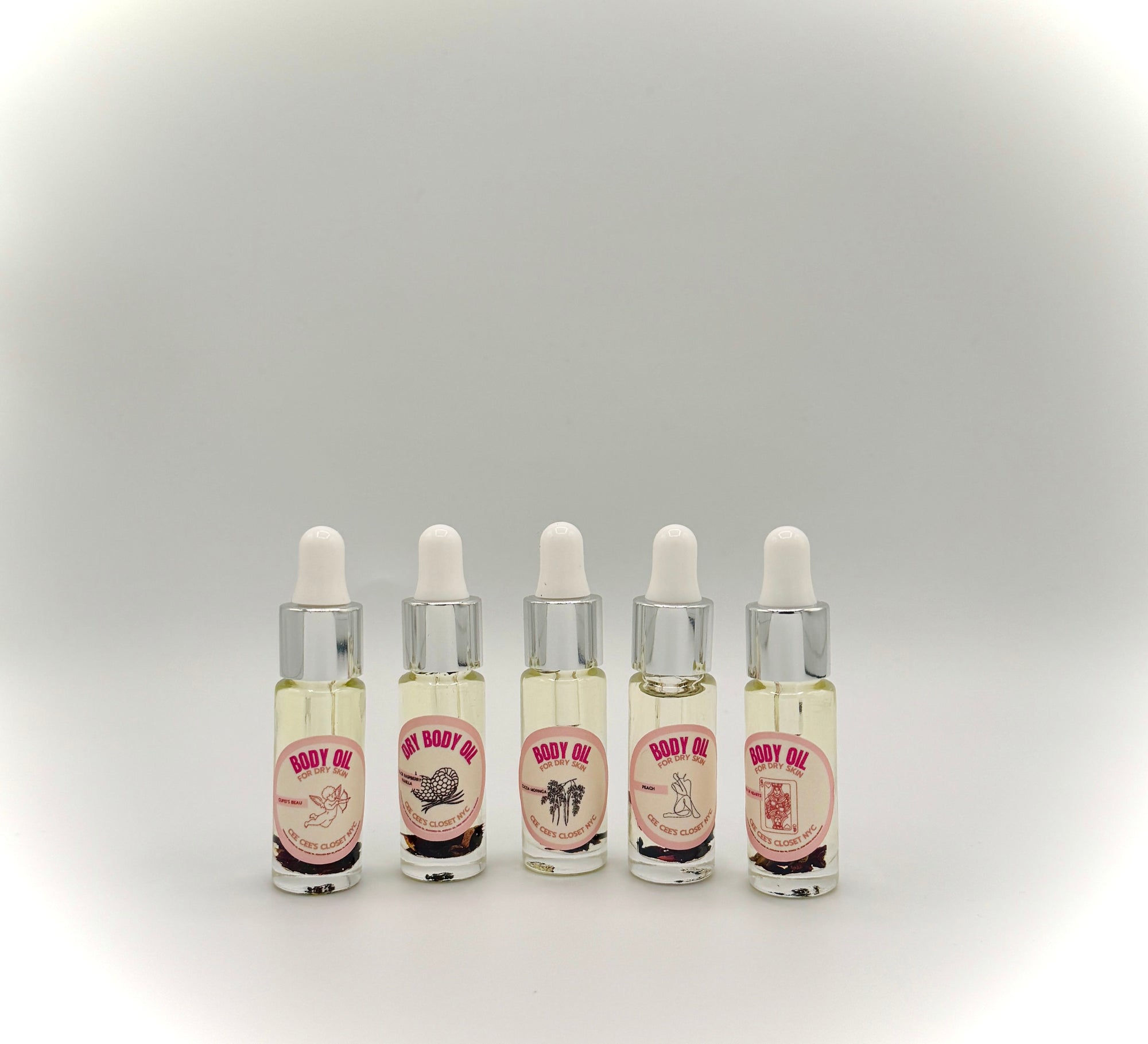Scented Dry Body Oil