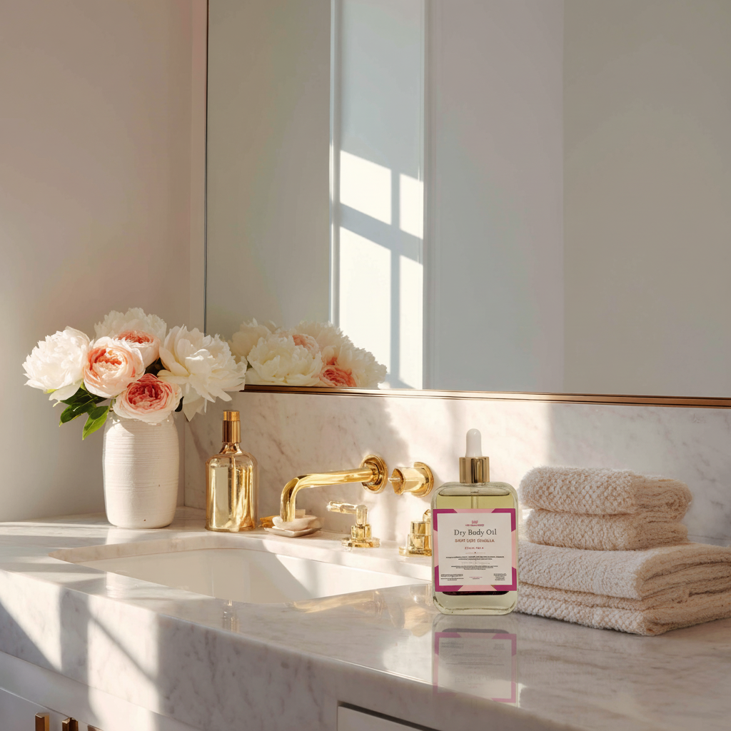 Soft Life Vanilla Dry Oil