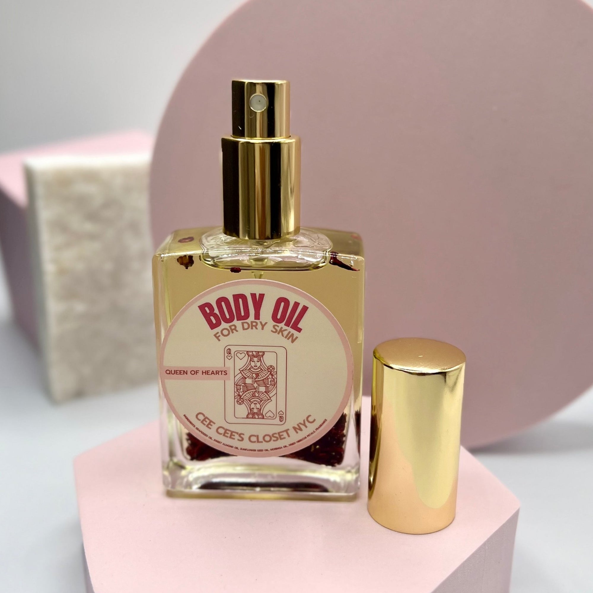 Scented Dry Body Oil