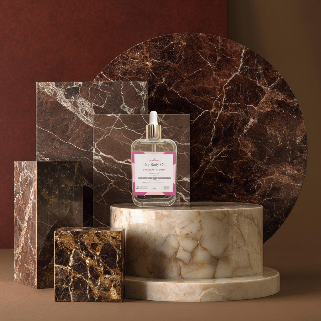 S'more After Dark Scented Dry Body Oil