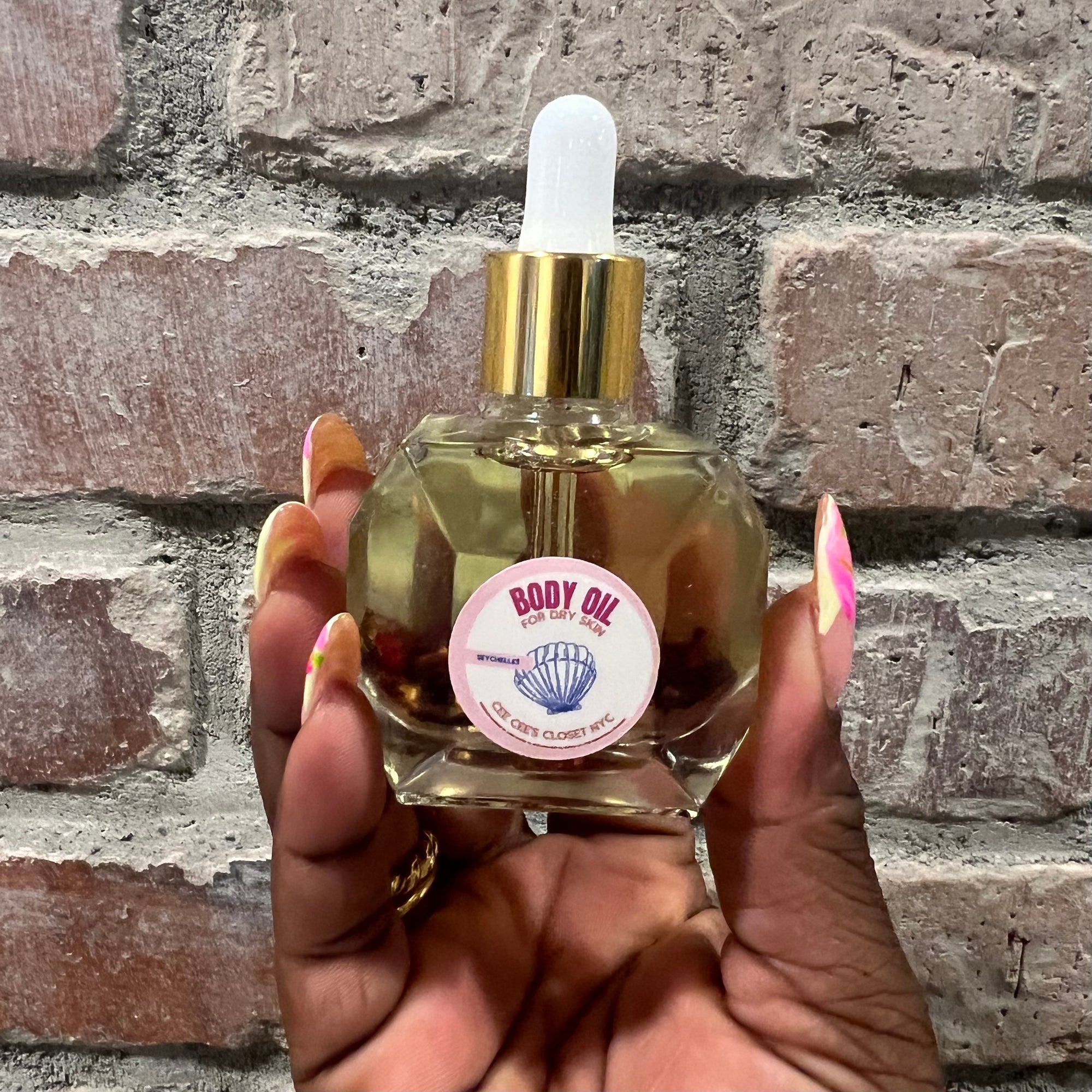 Scented Dry Body Oil