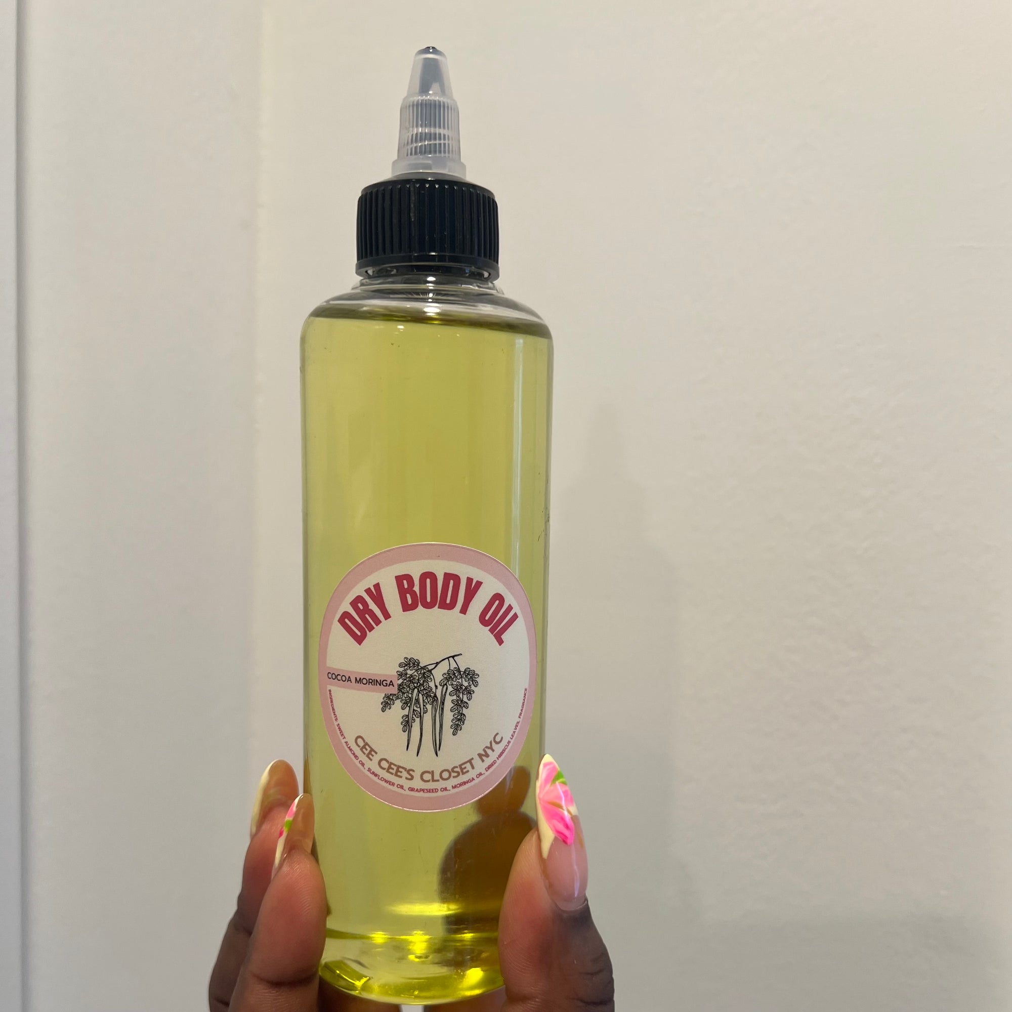Scented Dry Body Oil Refill