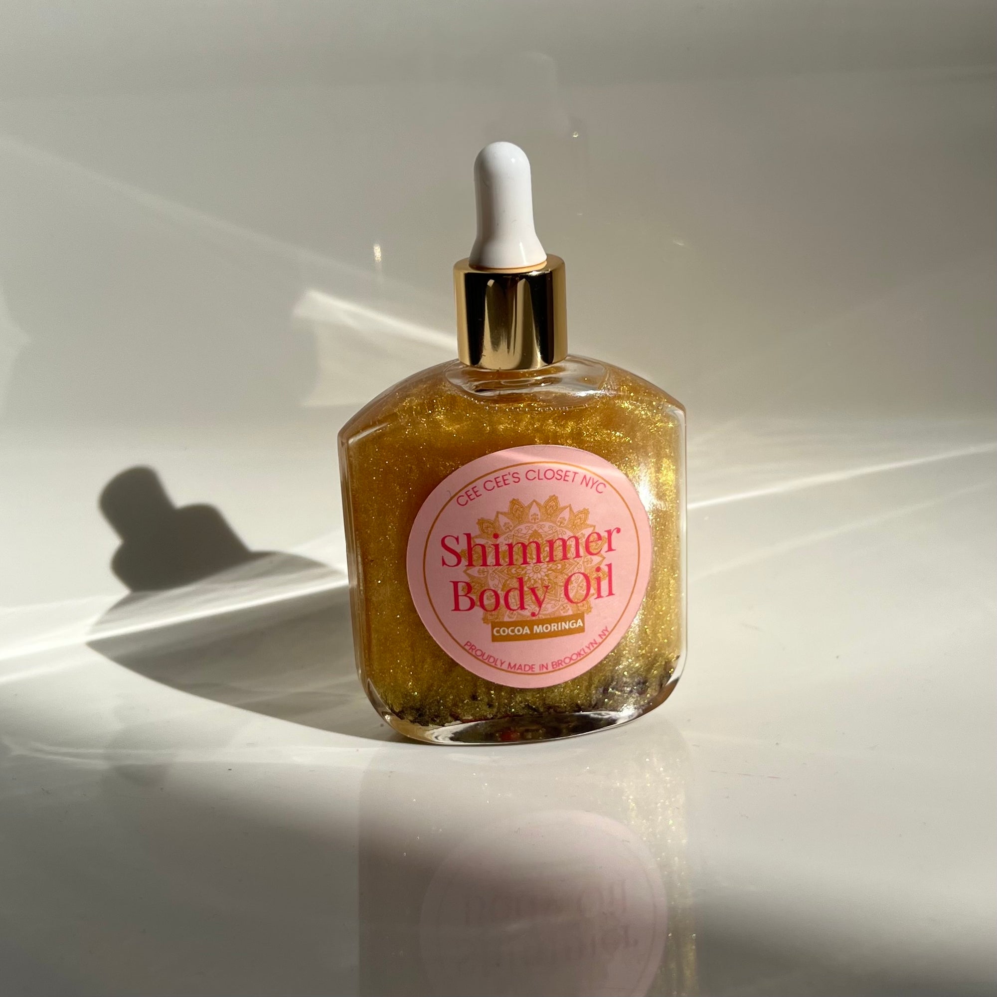 Shimmer Dry Body Oil