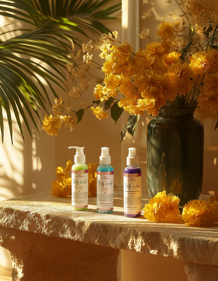 Body Wash Trio Bundle