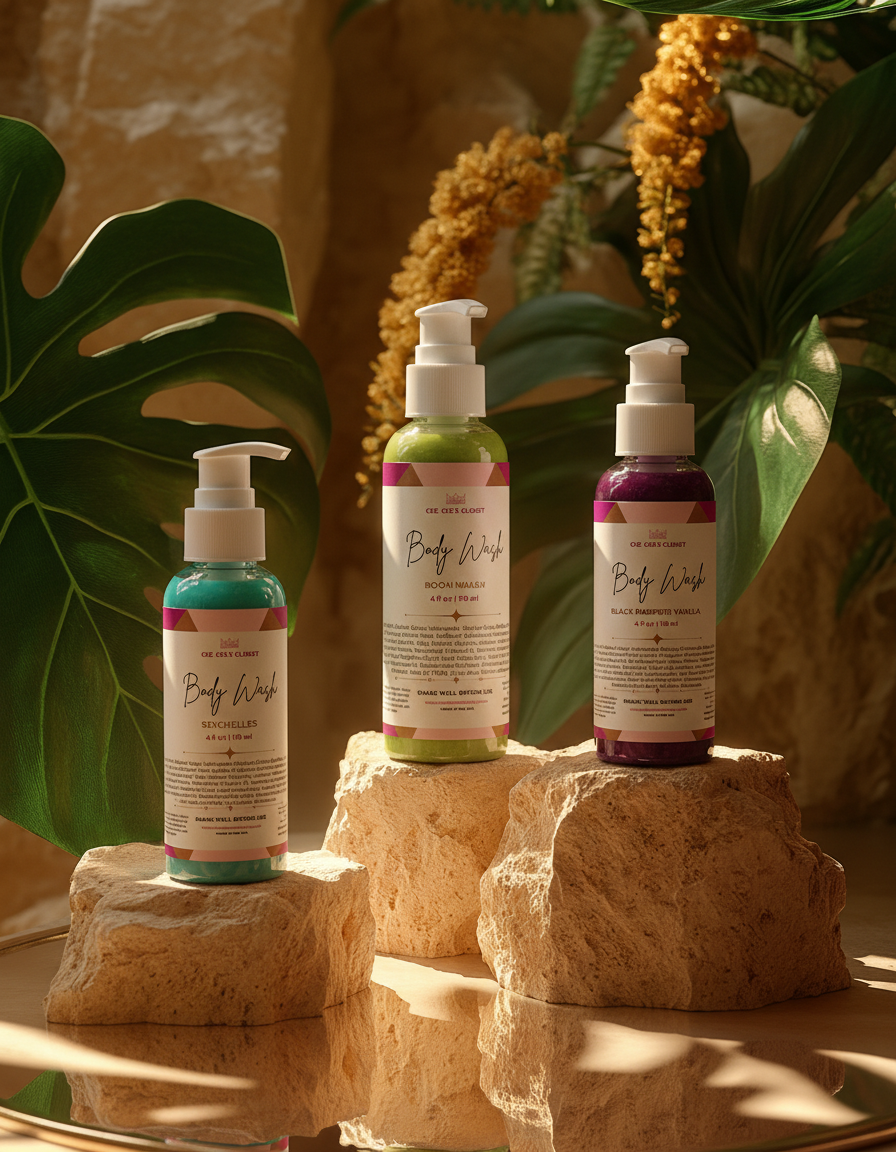Body Wash Trio Bundle