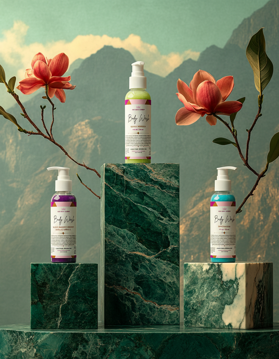 Body Wash Trio Bundle