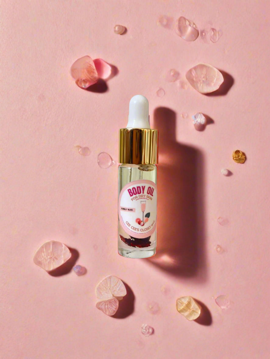 Bubbly Bliss Scented Dry Body Oil