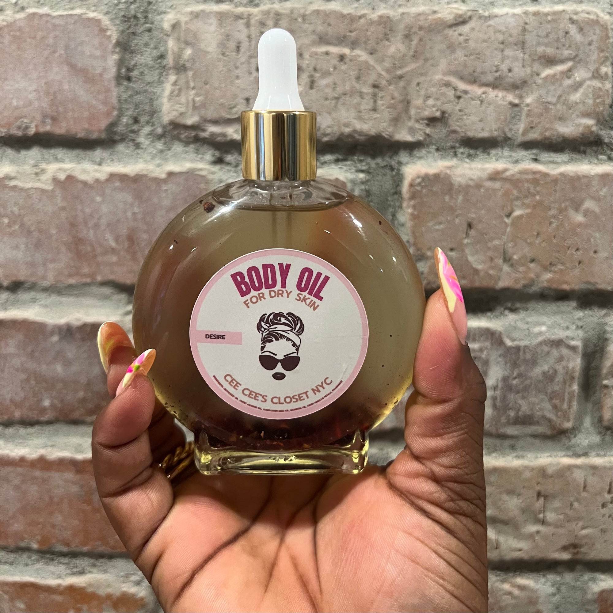 Scented Dry Body Oil