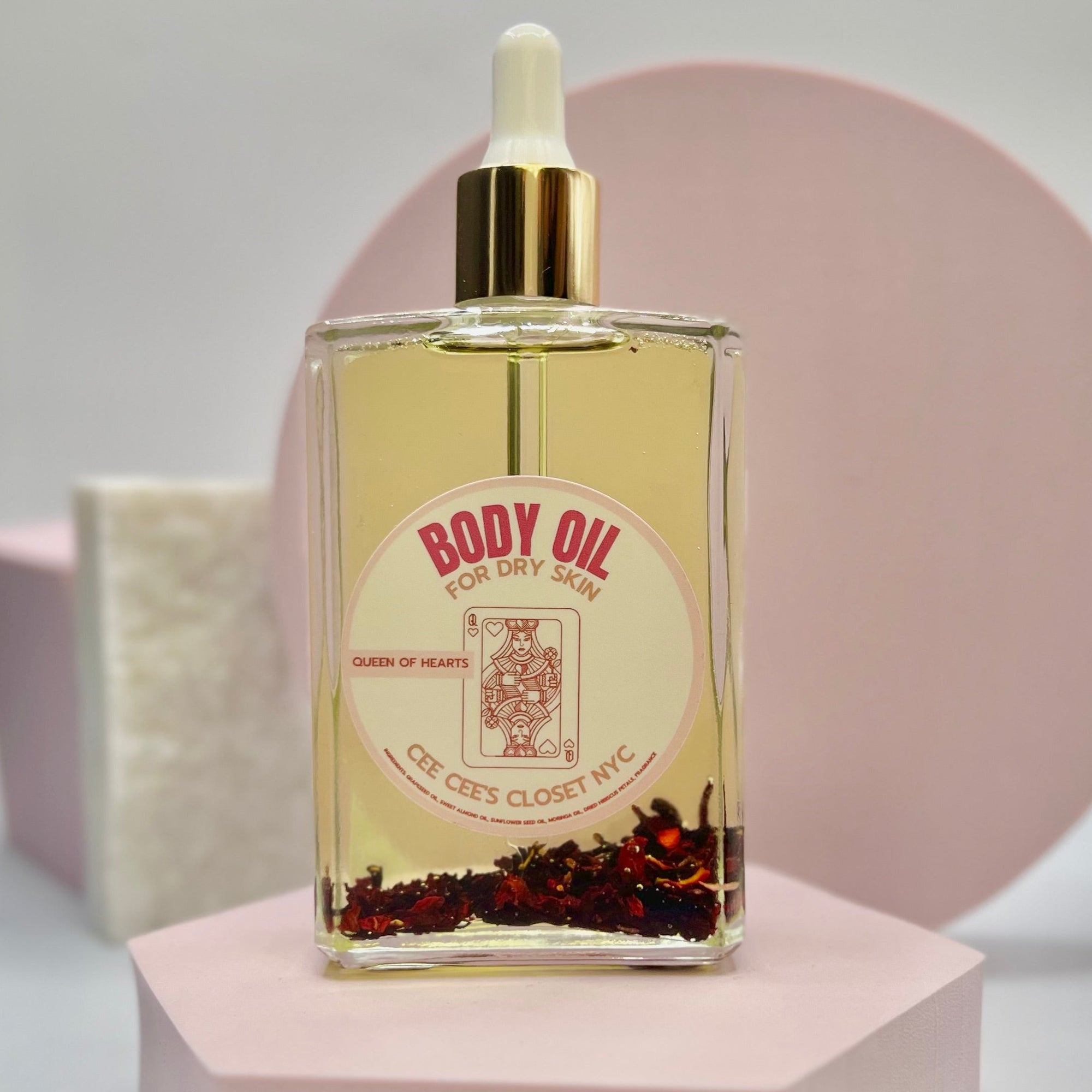 Scented Dry Body Oil