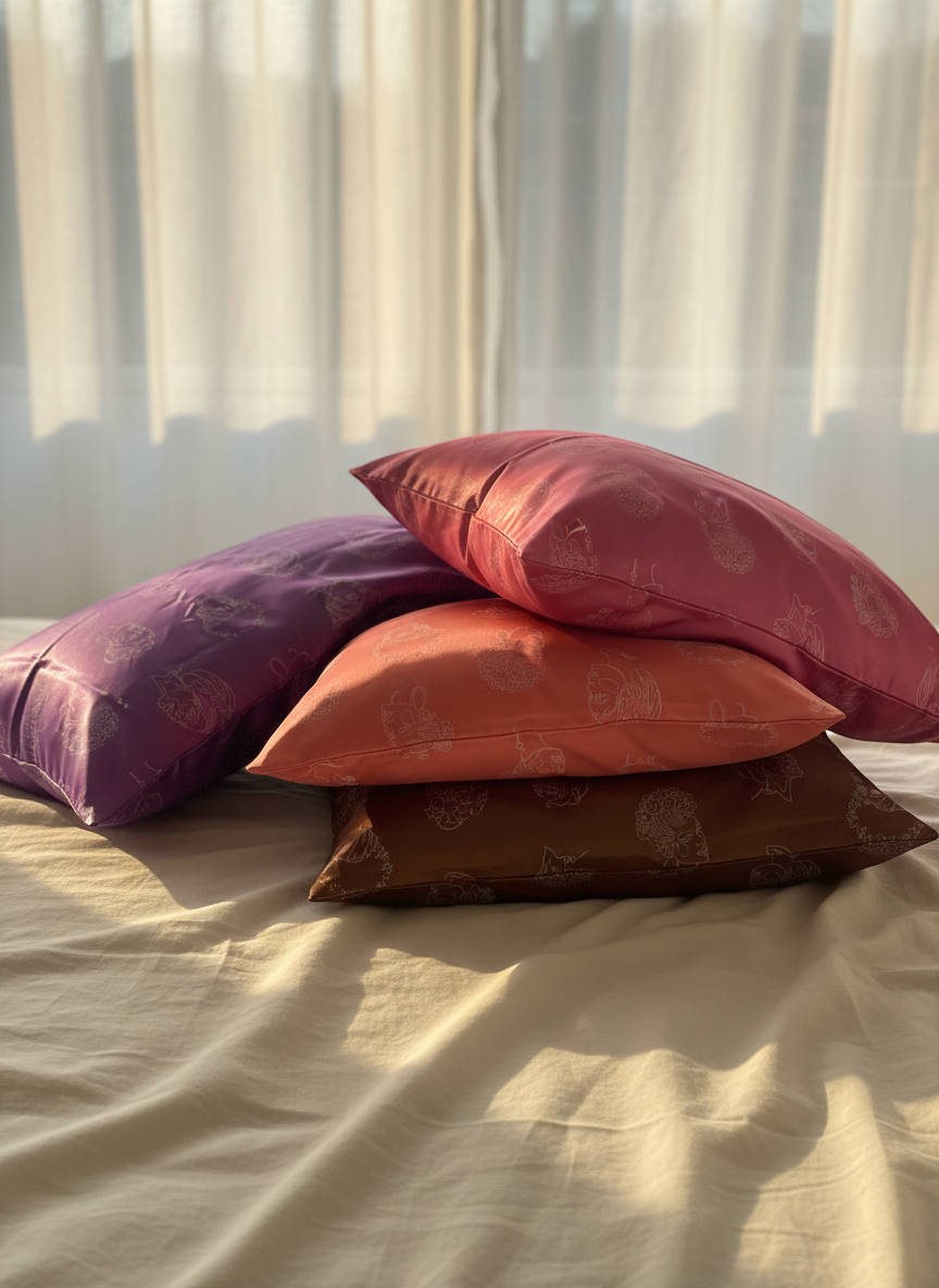 Satin Pillow Case