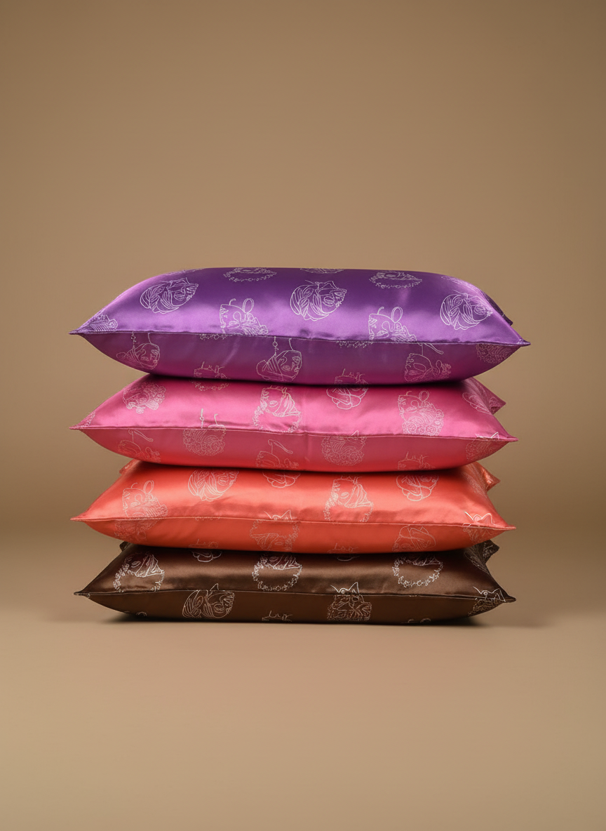 Satin Pillow Case