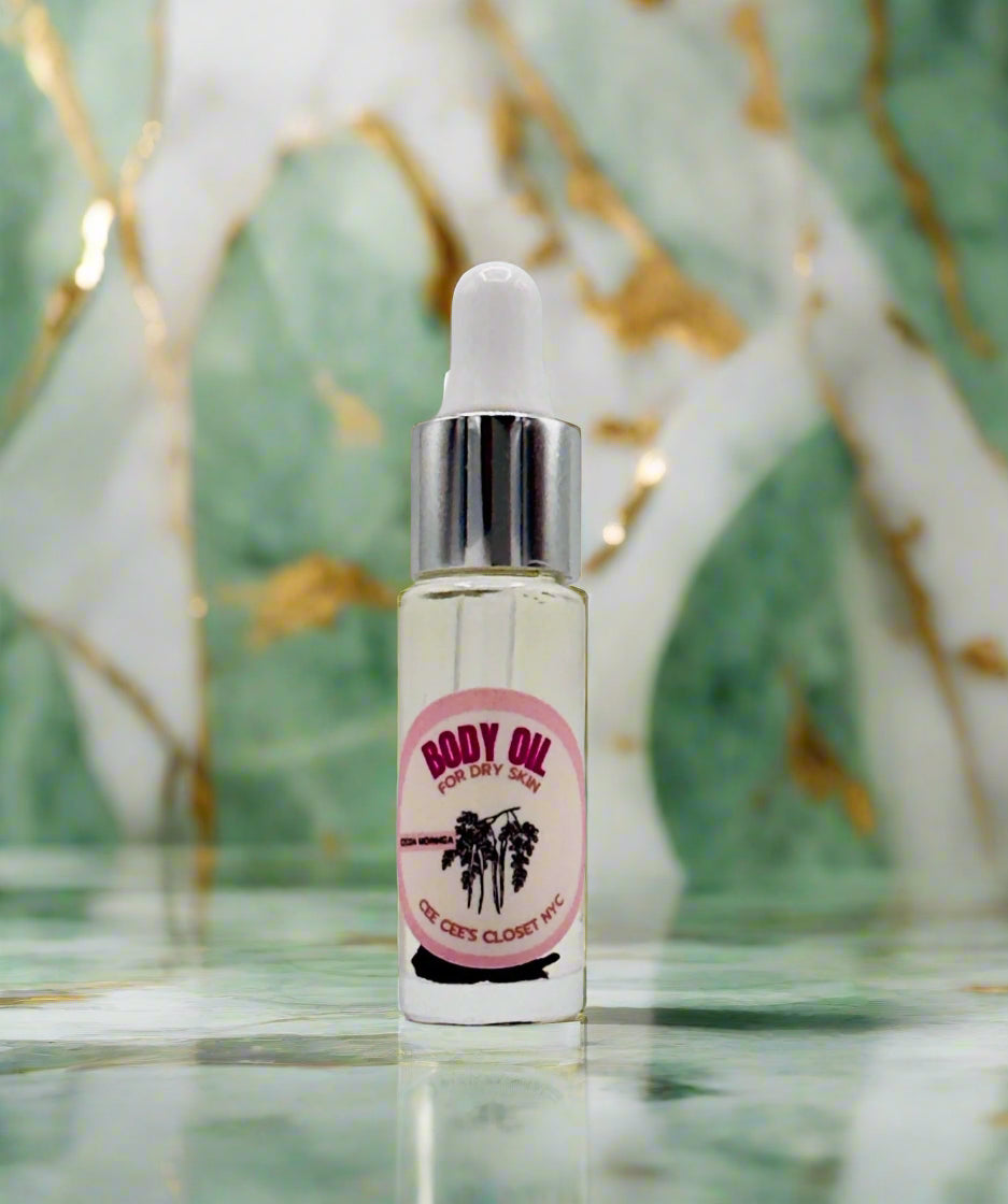 Cocoa Moringa Scented Dry Body Oil