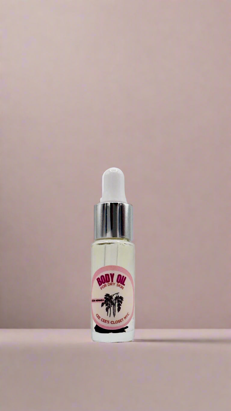Scented Dry Body Oil