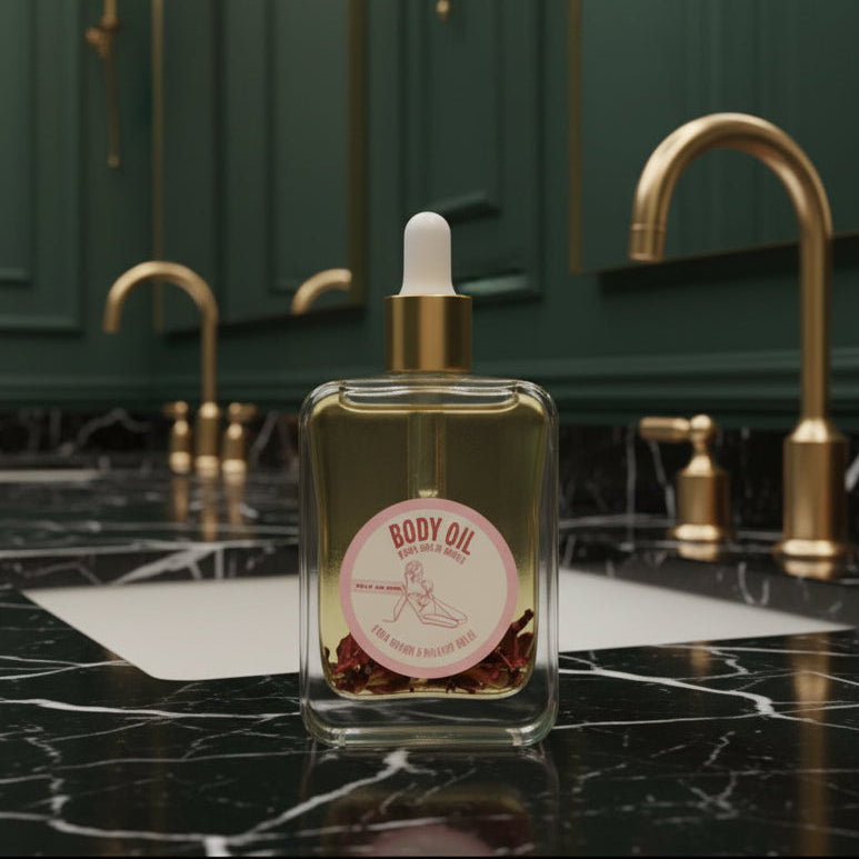 Rhapsody Dry Body Oil