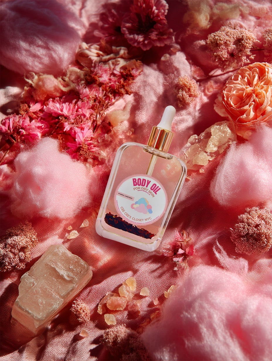 Ethereal Sweetness Scented Dry Body Oil