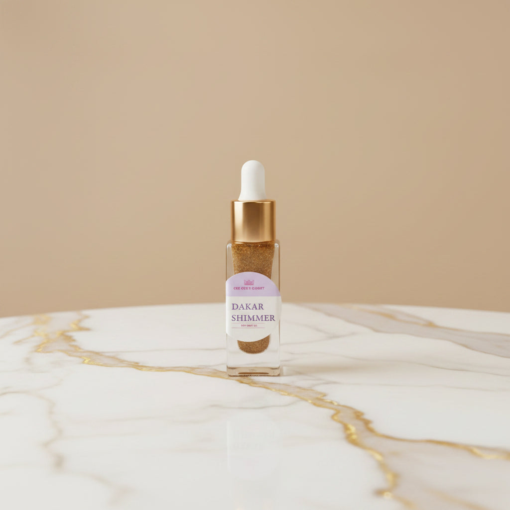 Dakar Shimmer Dry Body Oil
