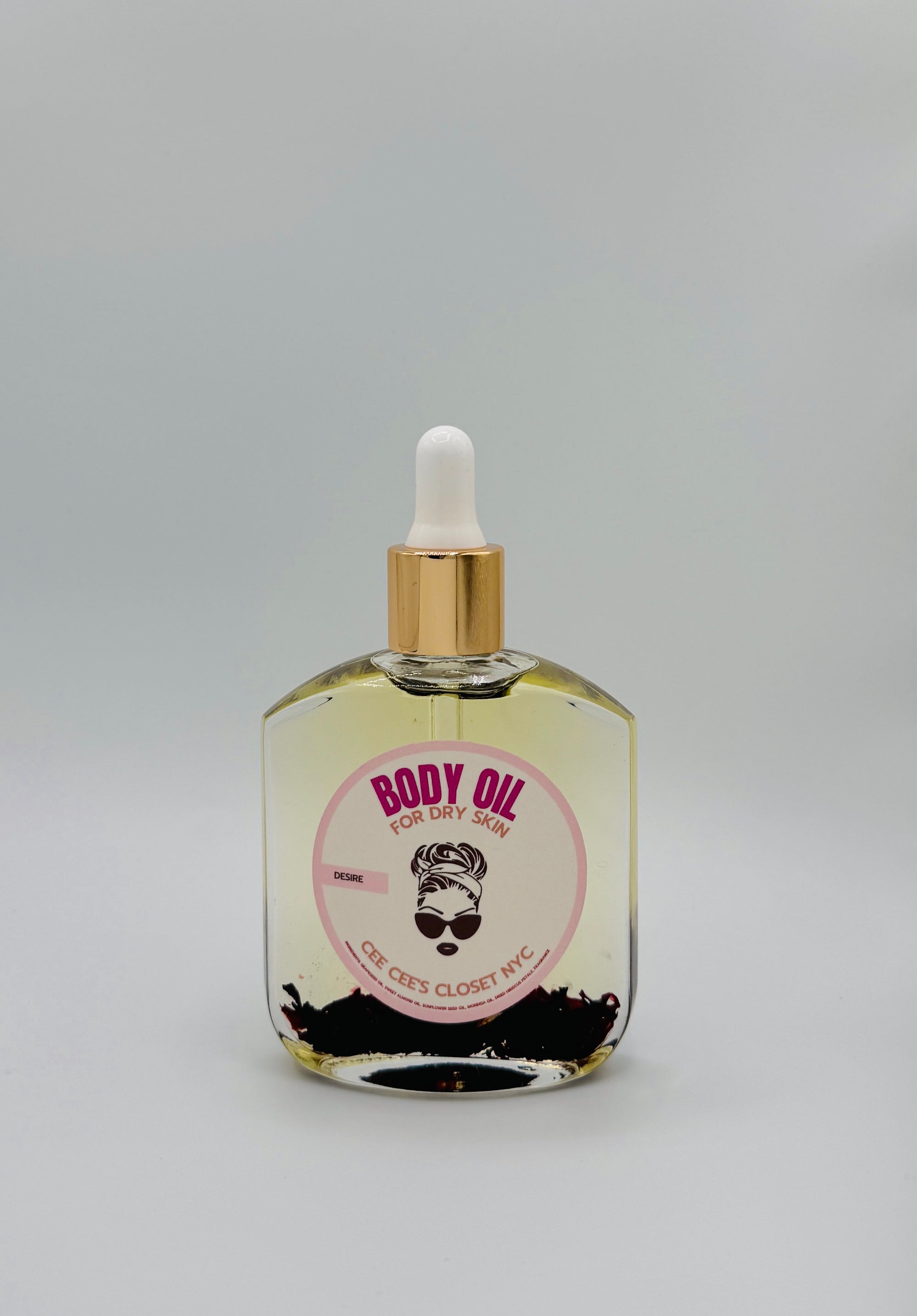 Scented Dry Body Oil