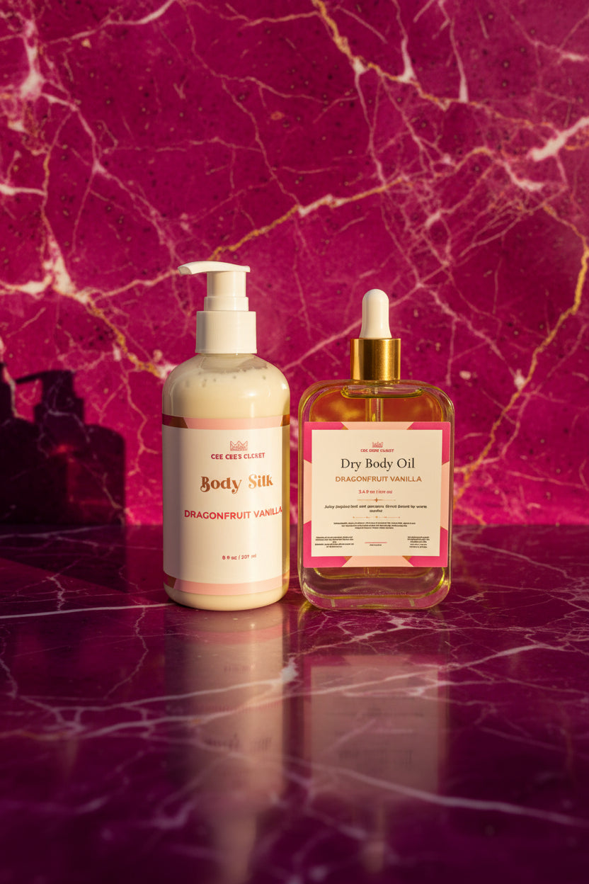 Dragonfruit Vanilla Hydration Duo