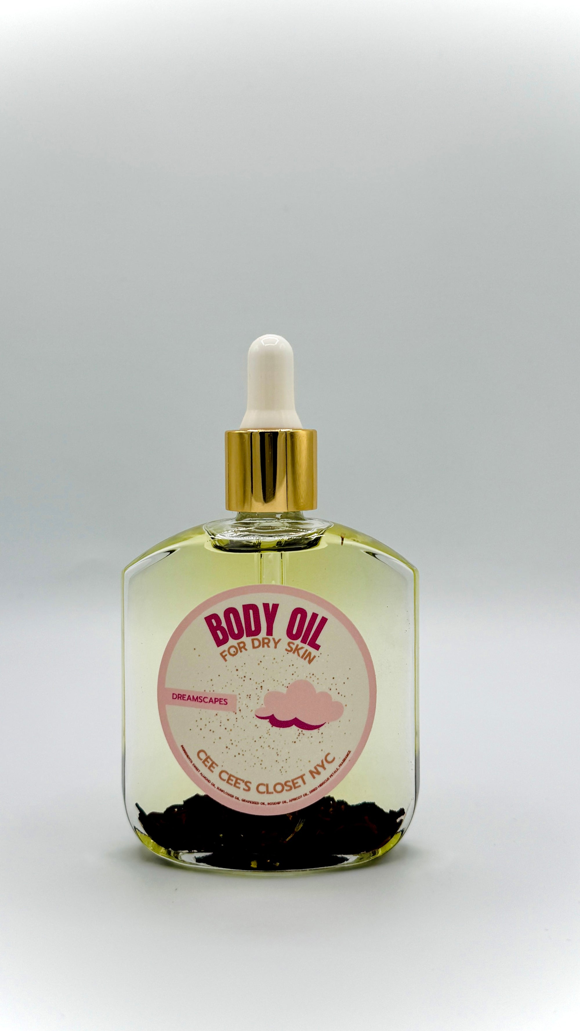 Scented Dry Body Oil