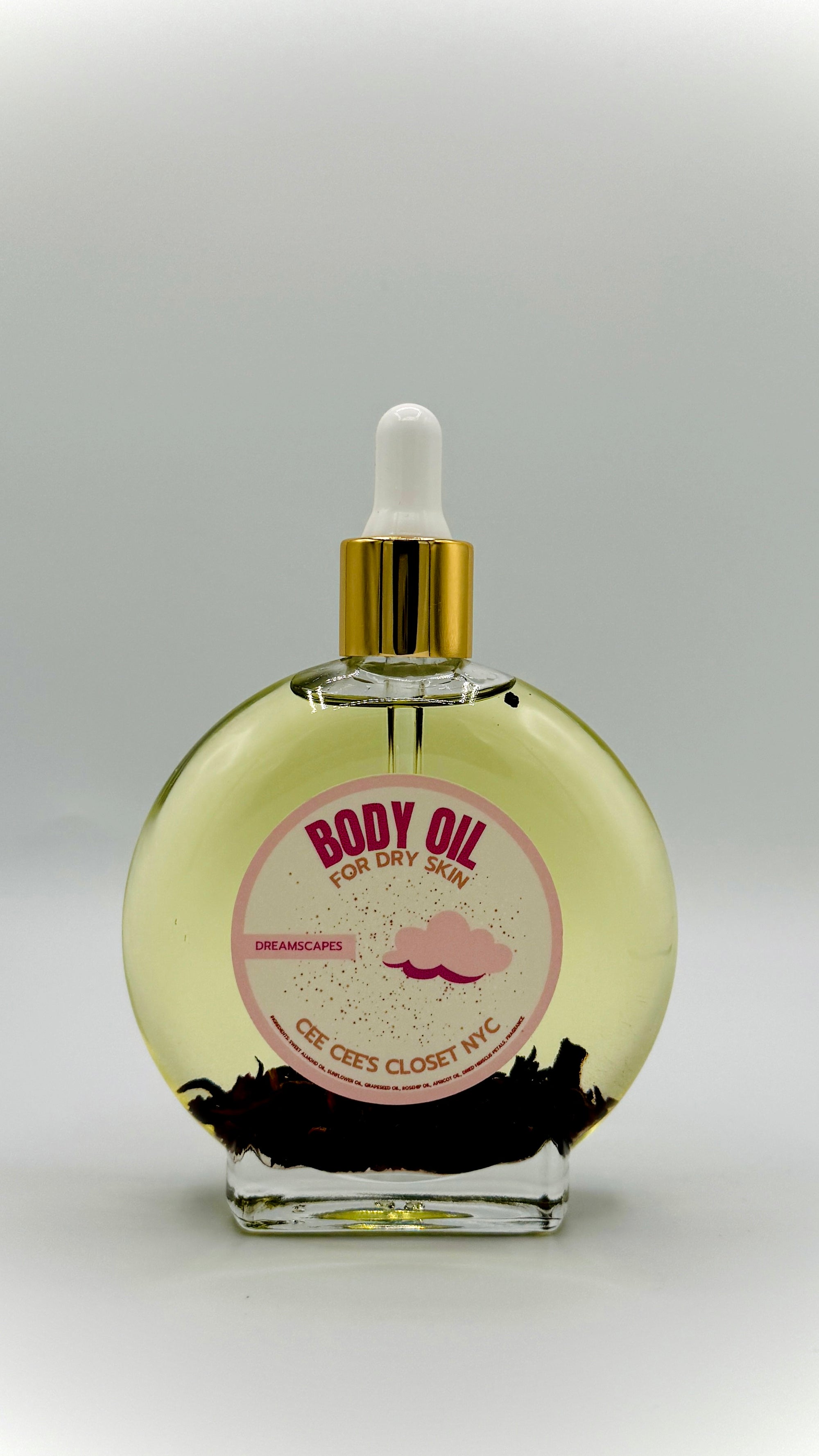 Scented Dry Body Oil