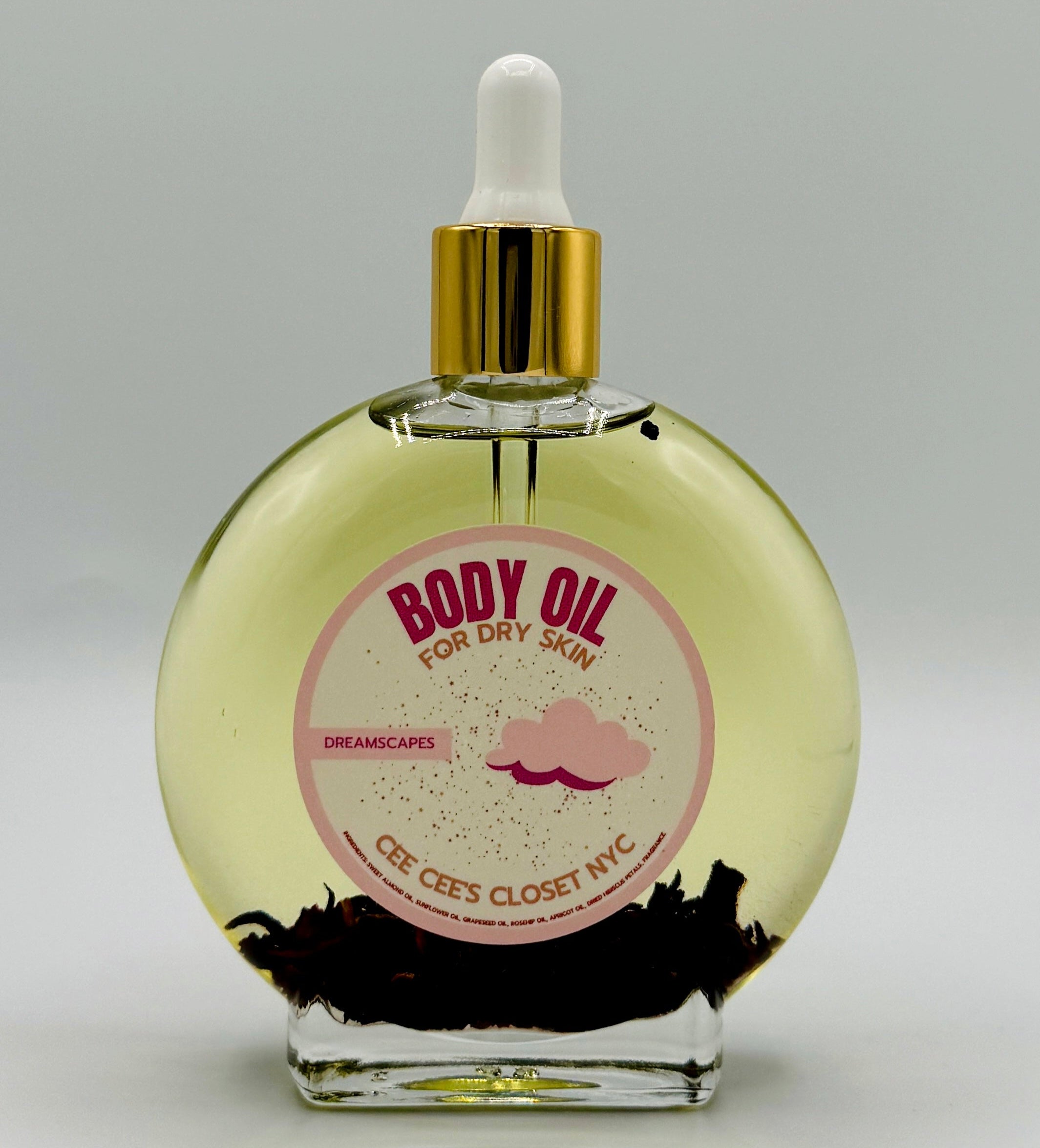 Dreamscapes Scented Dry Body Oil – Cee Cee's Closet NYC