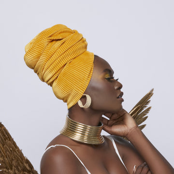 Ribbed Velvet Headwrap