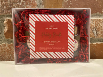 Scented Dry Body Oil Holiday Bundle