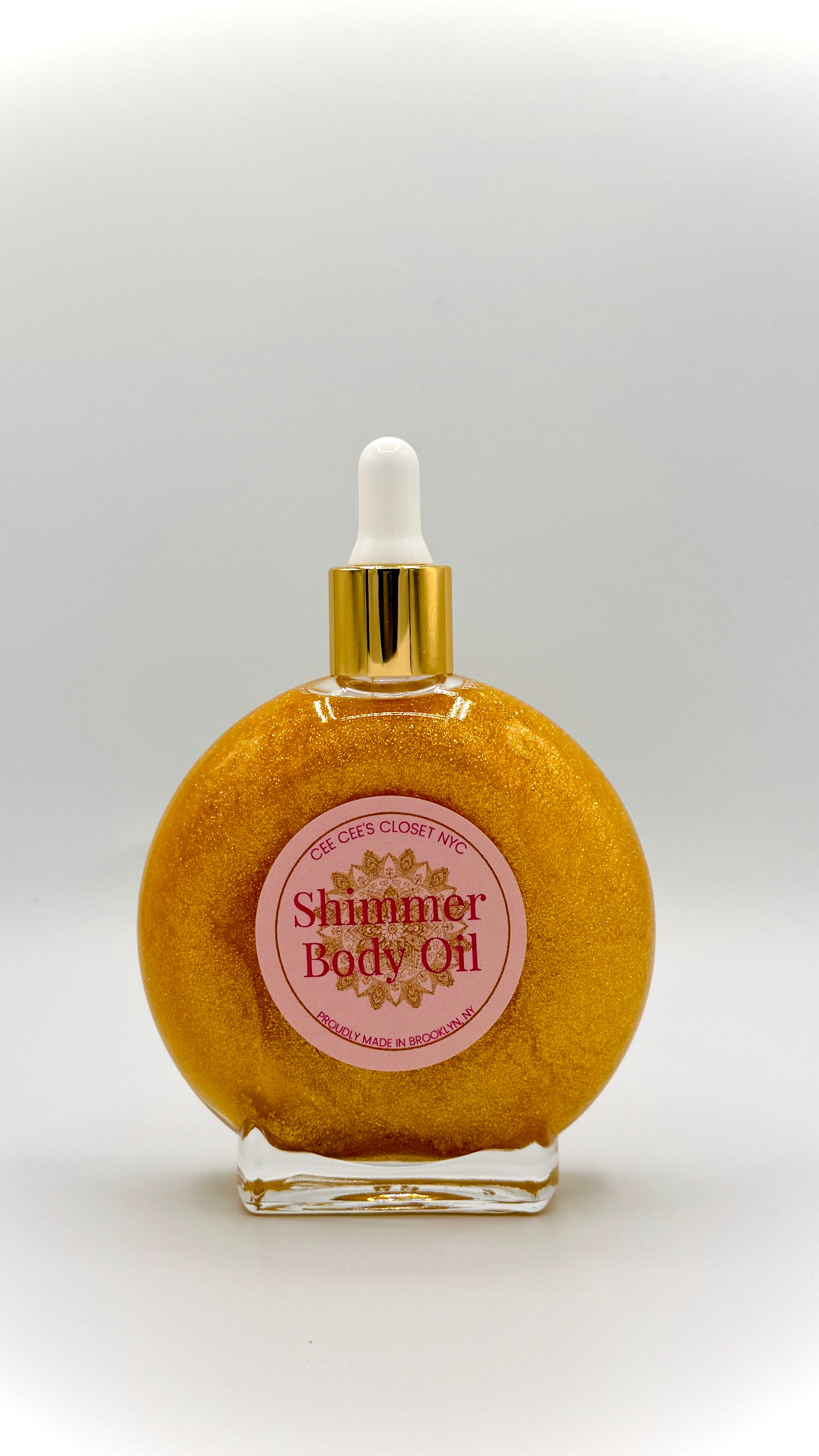 Shimmer Dry Body Oil – Cee Cee's Closet NYC