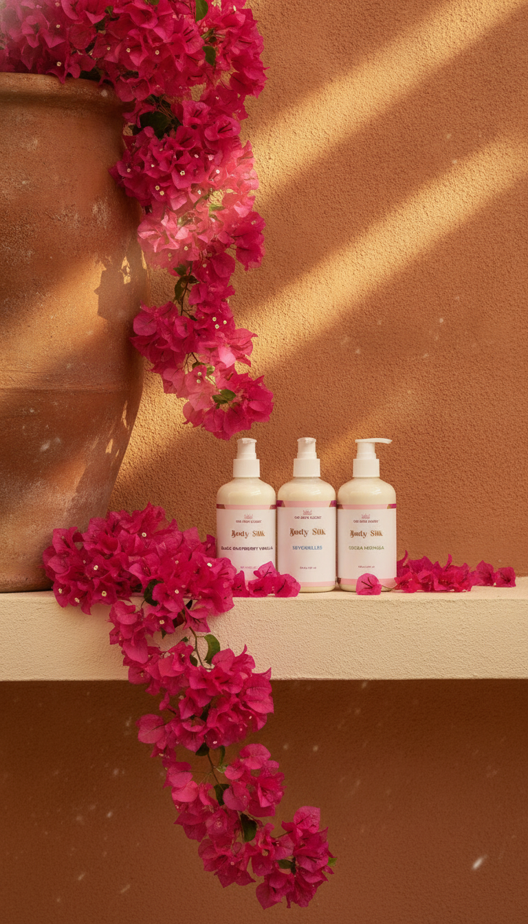 Queen Body Silk Trio Bundle