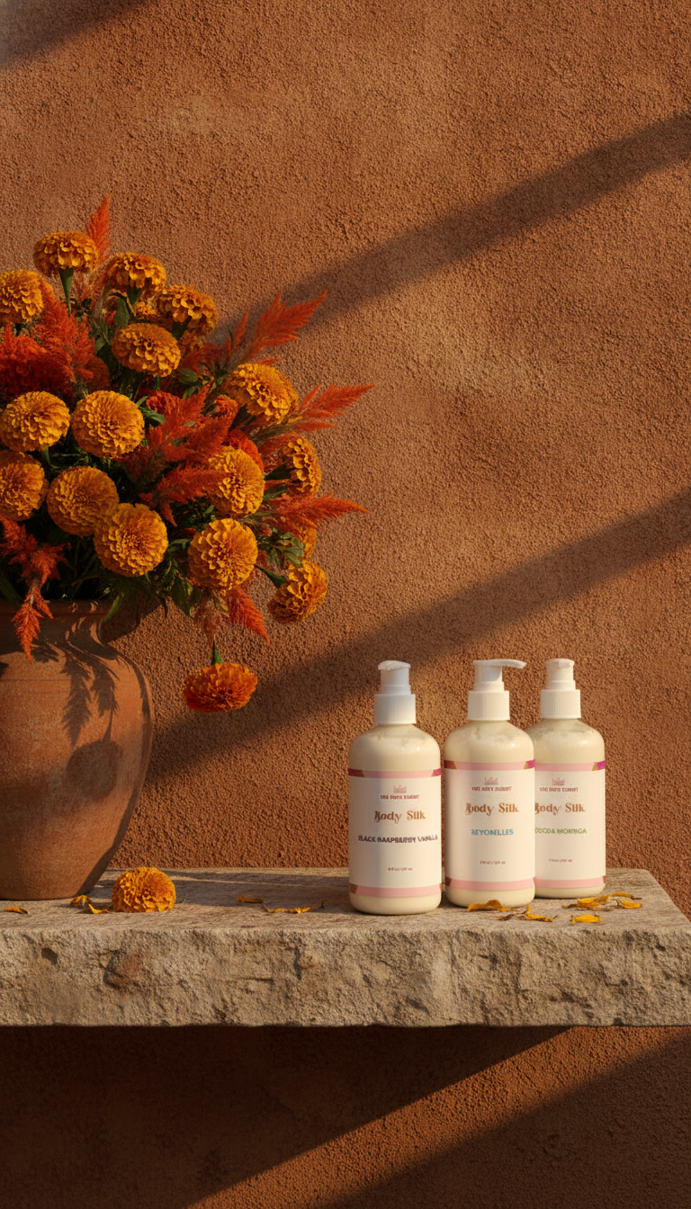 Queen Body Silk Trio Bundle