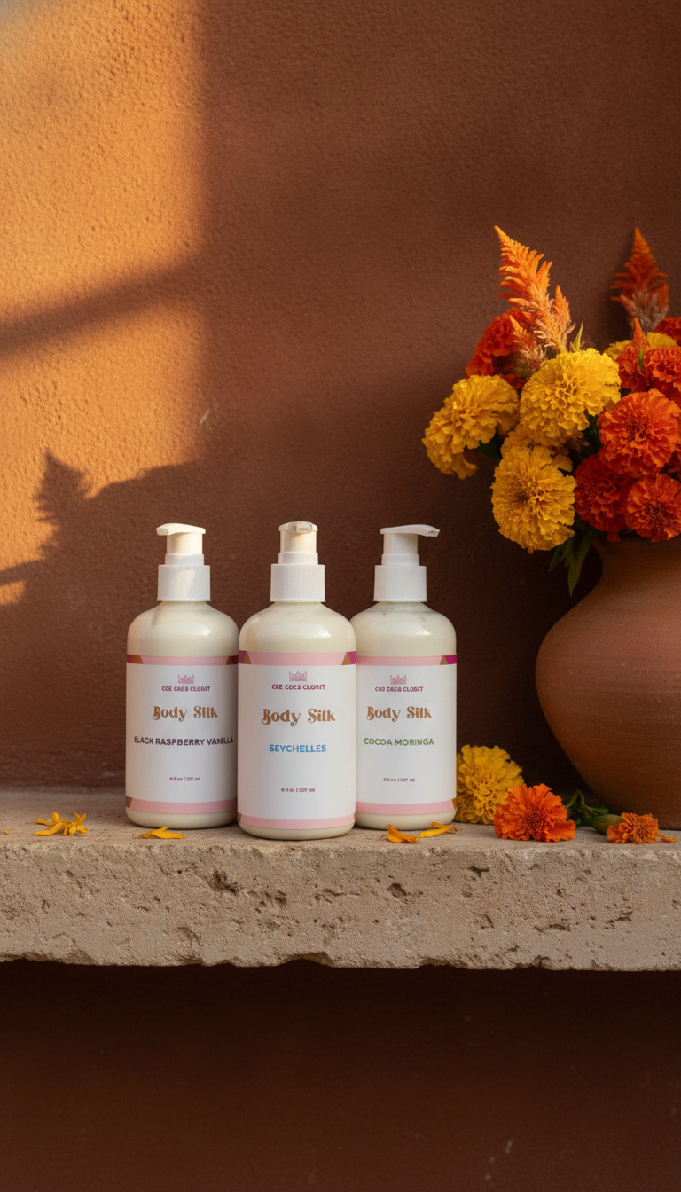 Queen Body Silk Trio Bundle