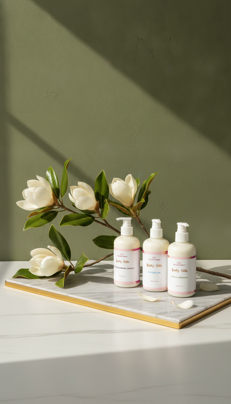 Queen Body Silk Trio Bundle