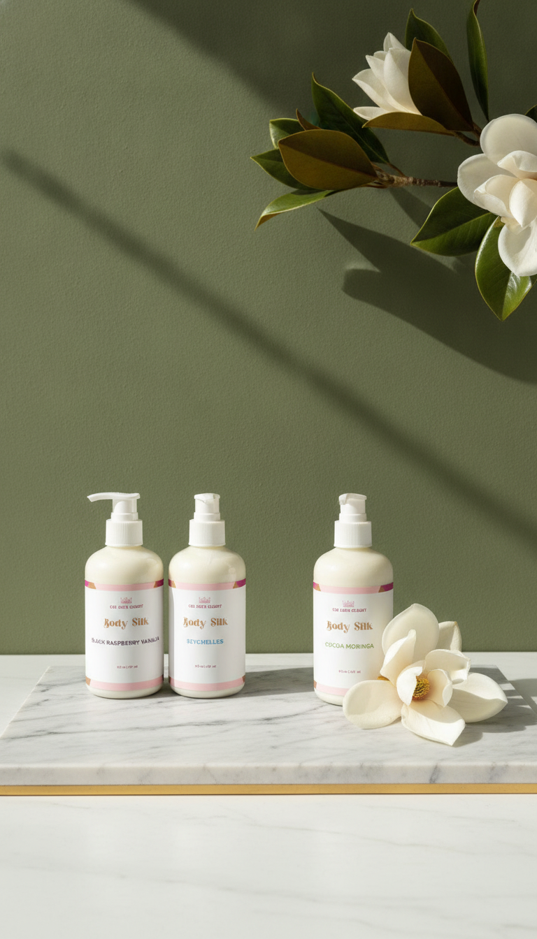 Queen Body Silk Trio Bundle