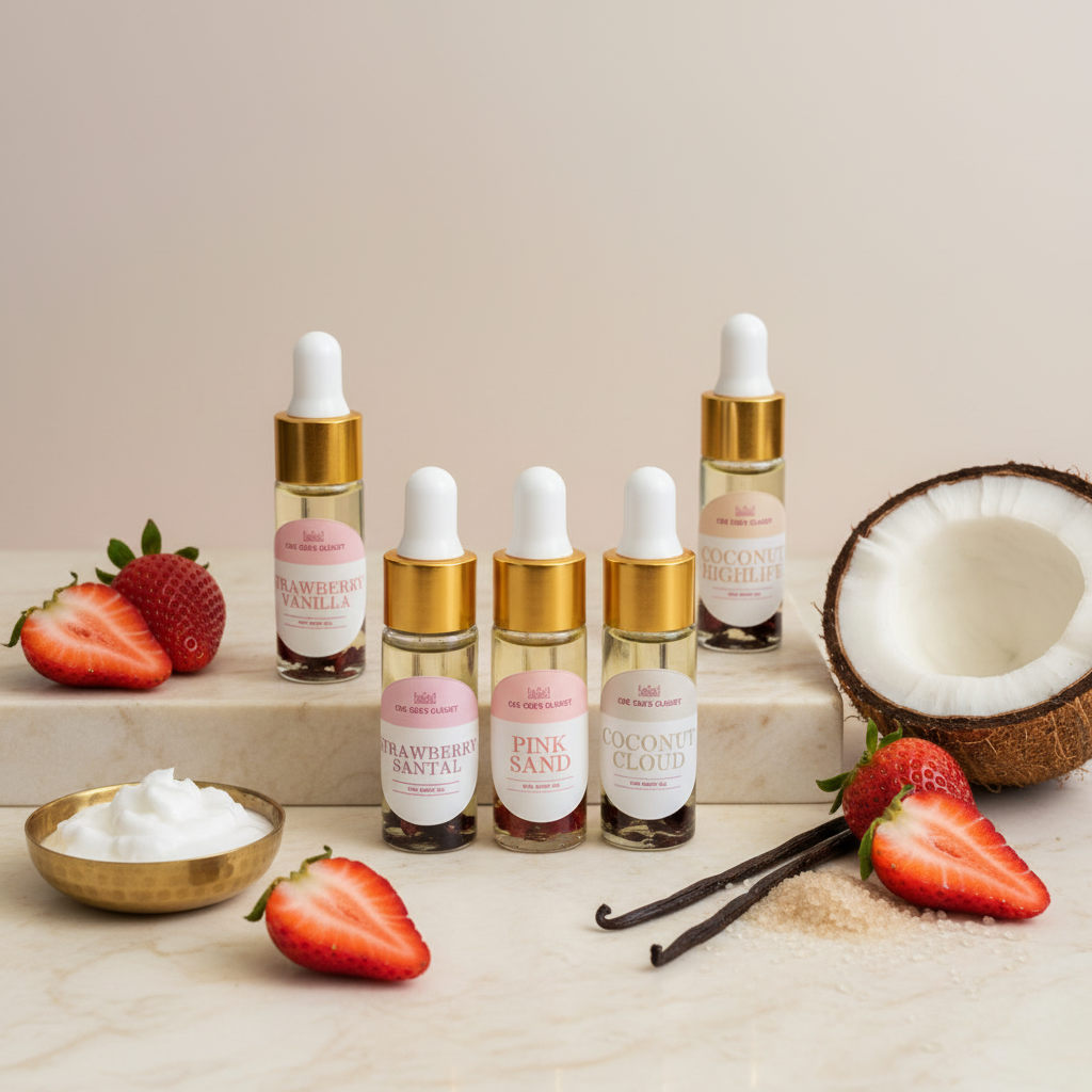 Strawberry Coconut 6 Sample Bundle
