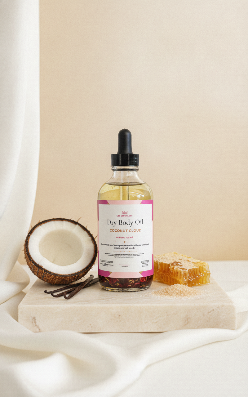 Coconut Cloud Dry Body Oil