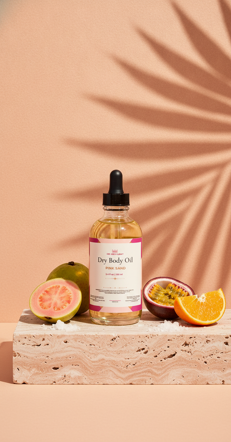 Pink Sand Dry Body Oil