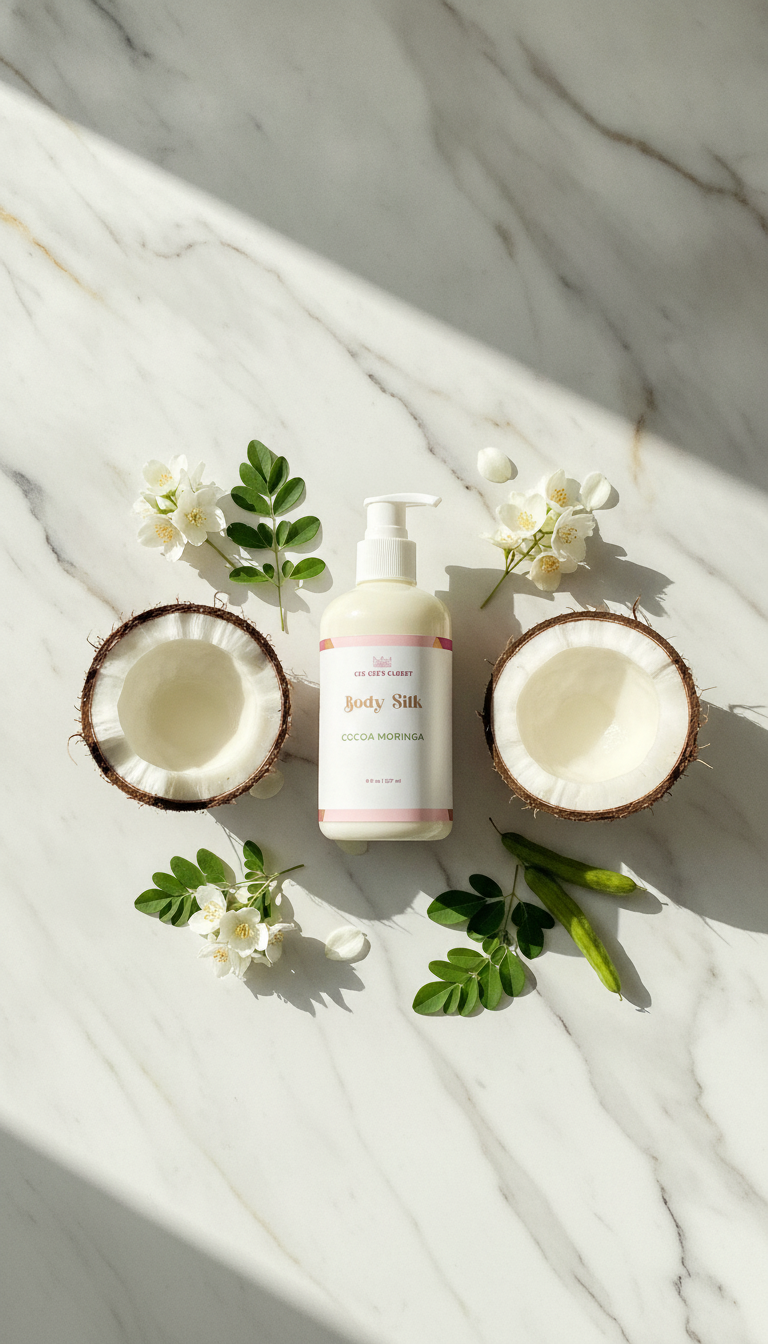 Cocoa Moringa Body Silk Lotion