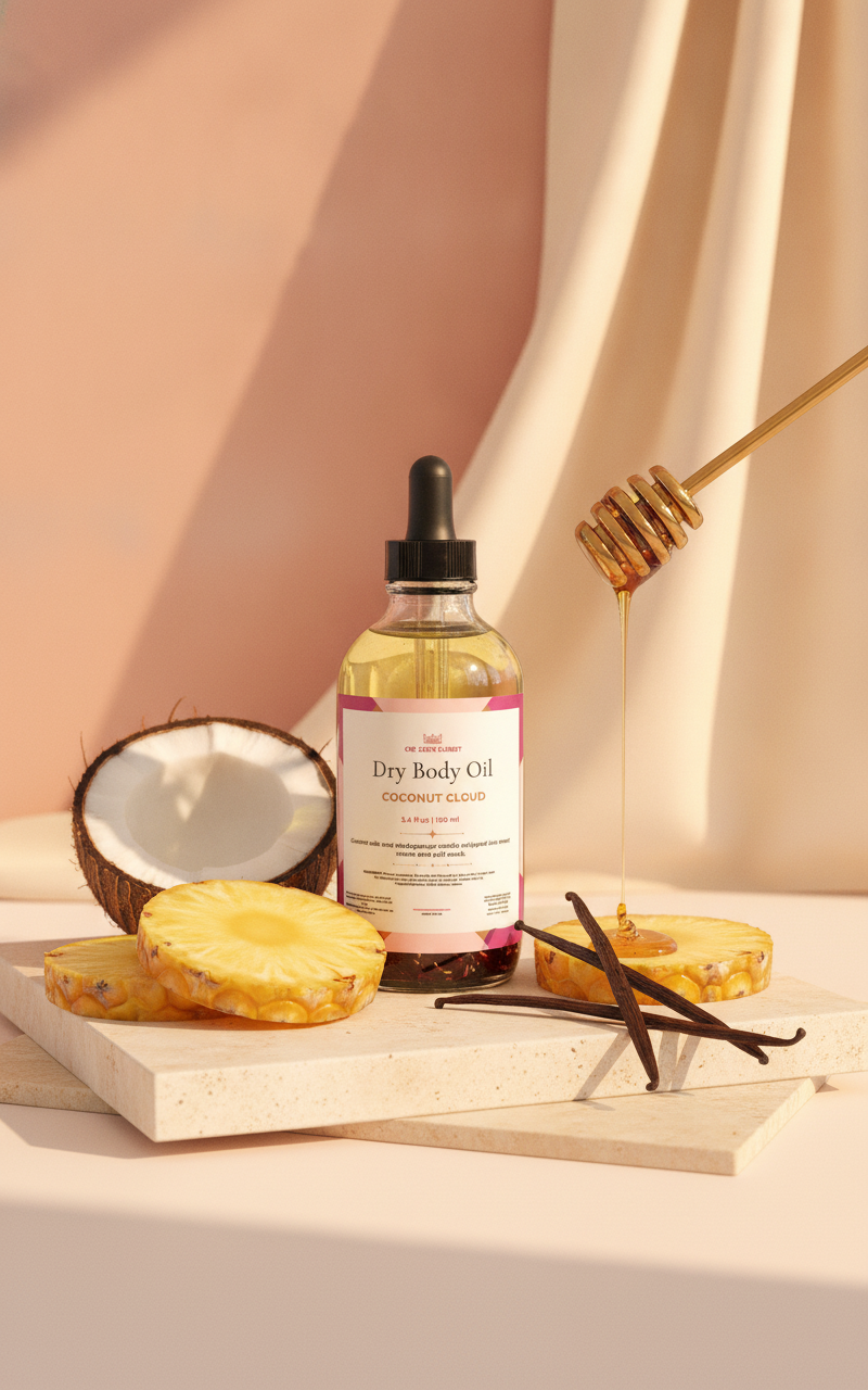 Coconut Cloud Dry Body Oil