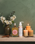 Cocoa Moringa Shimmer Hydration Duo