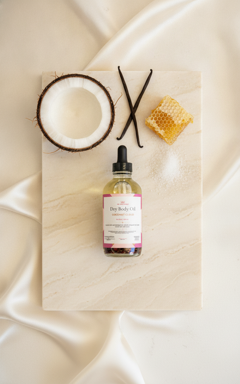 Coconut Cloud Dry Body Oil