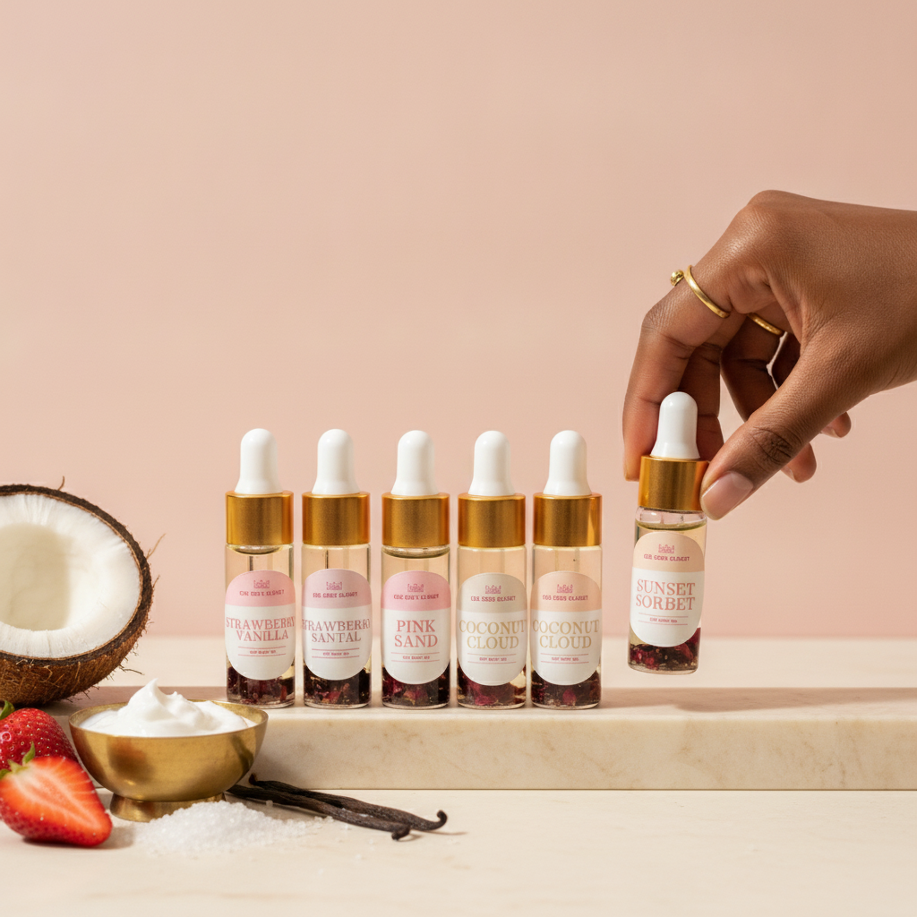 Strawberry Coconut 6 Sample Bundle