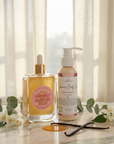 Cocoa Moringa Shimmer Hydration Duo